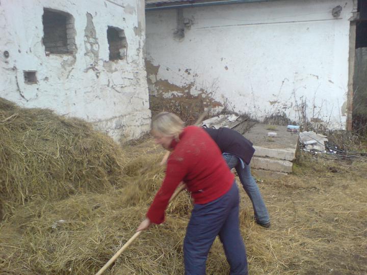 holky pracovaly jako jeden muž...